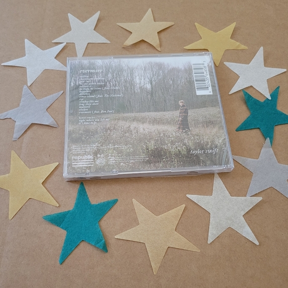 evermore signed cd - Picture 3 of 4